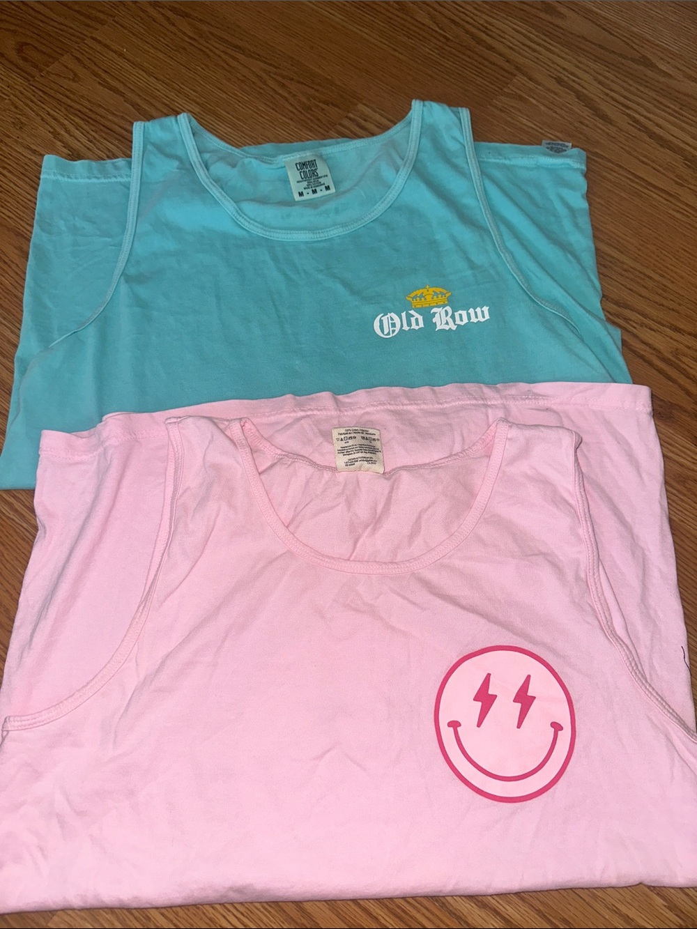 Old Row Comfort Color Tank